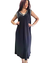 Vestido SHINE AMPLIO Largo BLACK (XXL) - comprar online