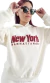 Buzo Hoodie FRIZA NY Manhattan BORDADO PREMIUM - CRUDO AW25 - comprar online