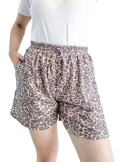 SHORT WAFFLE PRINT (40 al 50)