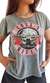 Remera Guns Soft Grey (M/L) - comprar online