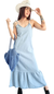 Vestido Solero Denim SKY (M) Regulable - tienda online