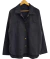 Imagen de Camisaco Oversized PIA Gabardina PLOMO ( XL/XXL) - AW25