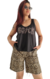 Musculosa V Flamee ROCK PRINT Black (M al XL) - comprar online
