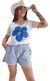 SET Remera HAWAI+ SHORT RAYADO ( 40 al 48) - en internet
