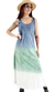 Vestido Largo Batick Esmeralda [M/L] - SS en internet