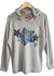 BUZO Hoodie GREY POSITIVE (M al XL) -AW25 - comprar online