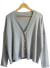 Cardigan Oversized Bremer Grey XL/XXL - AW25 - comprar online