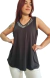 Musculosa Matilde BLACK FULL Shine (XL) en internet