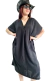 Vestido TÚNICA Sedita [XL/XXL] BLACK - comprar online
