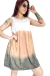 Vestido Corto Batick Camel [M/L] -SS