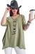 Remeron V Manga 3/4 (XL/XXL) VOGUE Verde Olive - comprar online