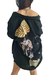 SET SELVA CAMISA LINO BAMBULA + Short (42 al 50) BLACK - comprar online