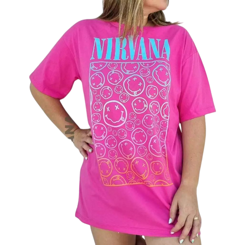 Remerón (LXL) Nirvana Fucsia