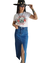 Falda PREMIUM DENIM (38 al 48) AW