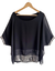 Remerón GASA SHINE - XXL BLACK