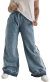 Pant Palazzo Denim Wide Leg ROMA (42/48) AW25 - Kuwana Shop