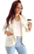 Imagen de Blazer Sastrero Emma (M al XL) - OFF WHITE