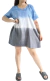 Vestido Batick Oversize V (XL) Blue Ocean - comprar online