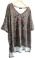 Imagen de Remerón Vestido Julieta OVERSIZED (XXL) LOVE PRINT - AW25