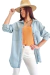 Camisa Oversize Denim SKY SOFT (L/XL)