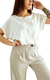 Palazzo Sastrero JAZMIN GREY (40 al 48) - tienda online