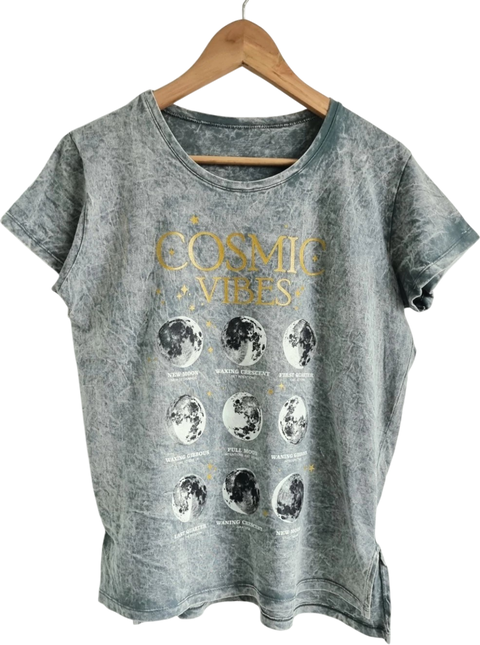 Remera Cosmic Nevada (M/L) SOFT GREY