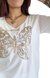 Remera V PREMIUM Butterfly WHITE (4 talles) en internet