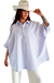 Camisa Maxi Oversize PLUS (XXL) RAYADO SKY