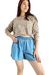 Short Denim Celeste ( 42 al 52] RAFAELA - comprar online