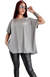 Remerón ESMERALDA (XXL) MEDIUM GREY - comprar online