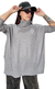 MAXI Polera BREMER LARGO GREY (XL/XXL) en internet