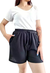 SHORT WAFFLE BLACK (40 al 50) - comprar online