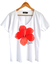 Remera V PREMIUM HAWAI (4 talles) White -