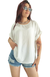 Remerón Blusa Oversized Crepe White (L/XL)
