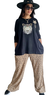 MAXI Sweater BREMER LARGO SAVAGE BLACK (XL/XXL) - tienda online
