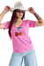 Remera V CHERRY PINK (SM)