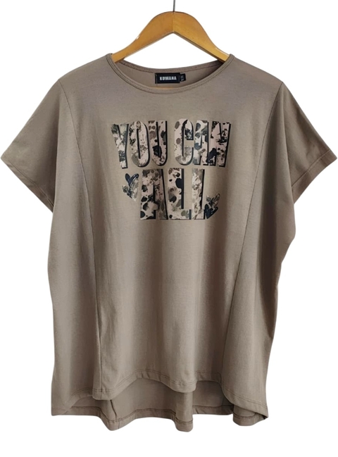 Remerón ESMERALDA YOU CAN (XXL) VIZON - comprar online