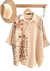 Camisa Maxi Oversize LINO BAMBULA PALM PRINT (XXL) SAND