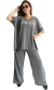 SET REMERON JULIETTE NY + PALAZZO CRISTINE - AW25 - comprar online