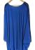 Remerón PONCHO GASA SHINE - BLUE XXL en internet