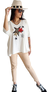 SET Carolina PRINT + Pantalon Elastizado Camel (40 al 50)