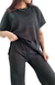 Palazzo PAMPITA CROCHET BLACK(40 al 48) - - Kuwana Shop