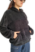 Buzo Teddy Oversize BLACK Aw