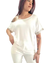 Remera GRECIA SHINE L/XL White