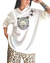 Buzo MAXI Oversized SAVAGE NUDE (XL/XXL)