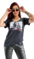 Remera V PREMIUM GIGI Negro Flamee ( 4 talles) - Kuwana Shop