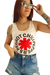 Body Pink Red Hot White - M - comprar online