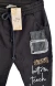 Babucha Italiana gabardina elastizada (TALLE UNICO) - IMPORTADO ITALY Negra - Kuwana Shop
