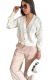 Cardigan trenzado CRUDE (M/L) - comprar online