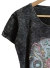 Remera Nevada BORN TO WIN Glitter M/L - Black en internet